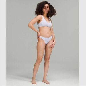 NWT Lululemon Smocked Skimpy Swim Bottom